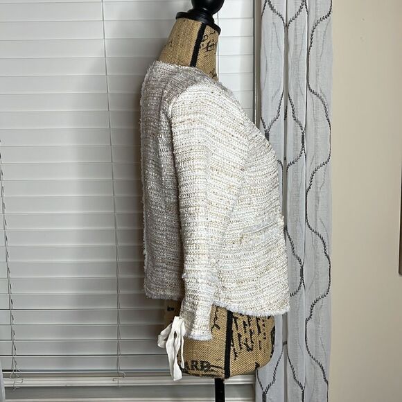 ECRU JACKET size Small - Picture 4 of 8